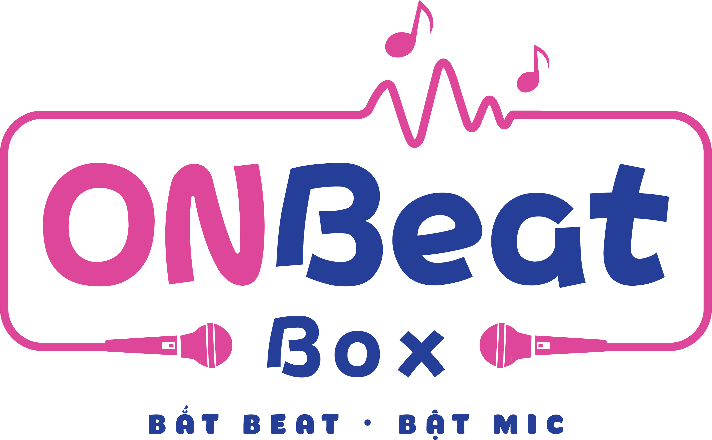 On Beat Box Logo